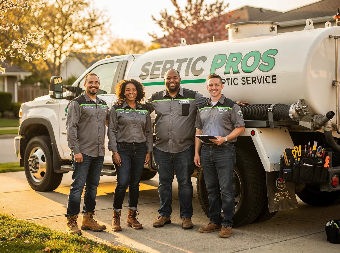 Septic Tank Pumping company in Chico, CA